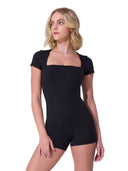 Studio Collection Evolve Short Sleeve Unitard