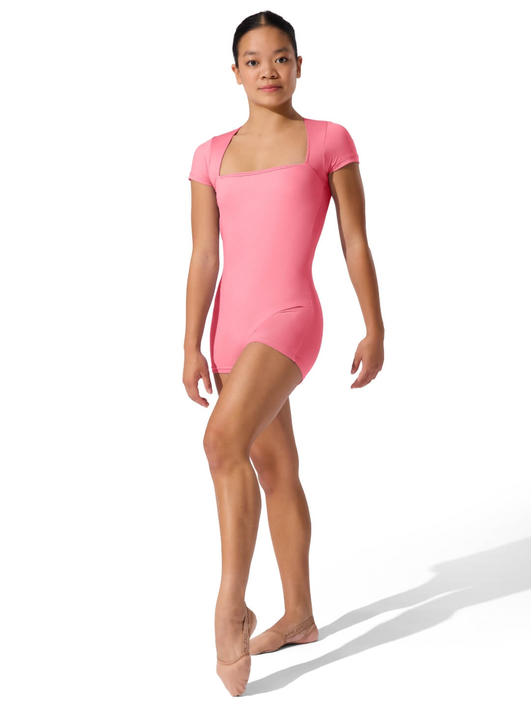 Studio Collection Evolve Short Sleeve Unitard
