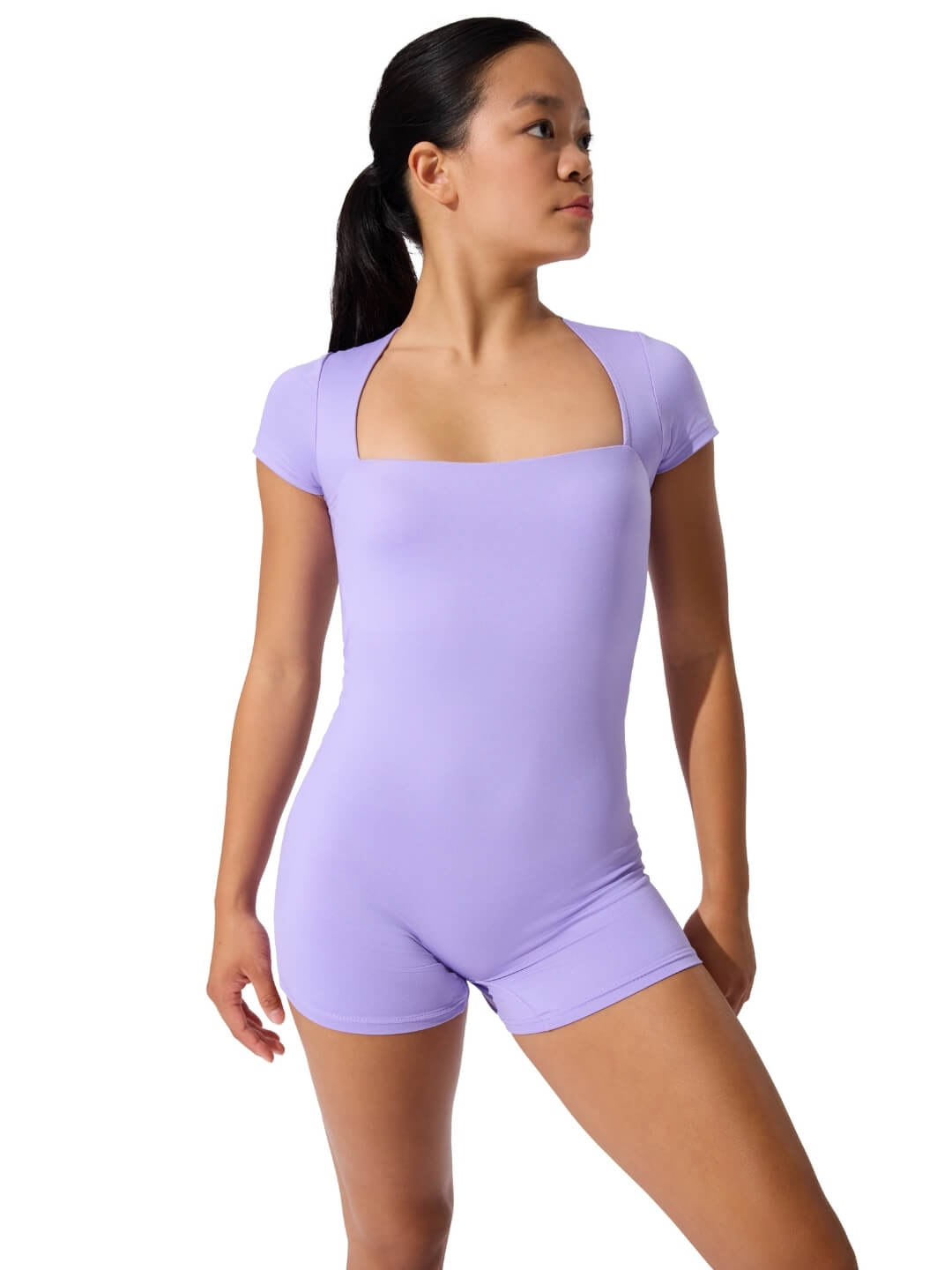 Studio Collection Evolve Short Sleeve Unitard - Child