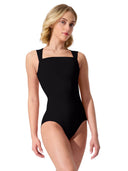 Studio Collection Motivation Square Neck Leotard
