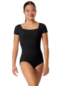 Studio Collection Stride Square Neck Leotard - Child