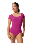 Studio Collection Stride Square Neck Leotard - Child
