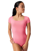 Studio Collection Stride Square Neck Leotard