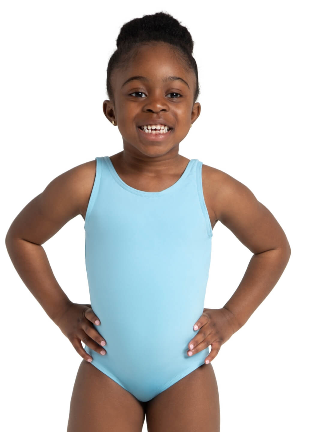 Capezio Girl's High-Neck Tank Leotard | Style: CC201C