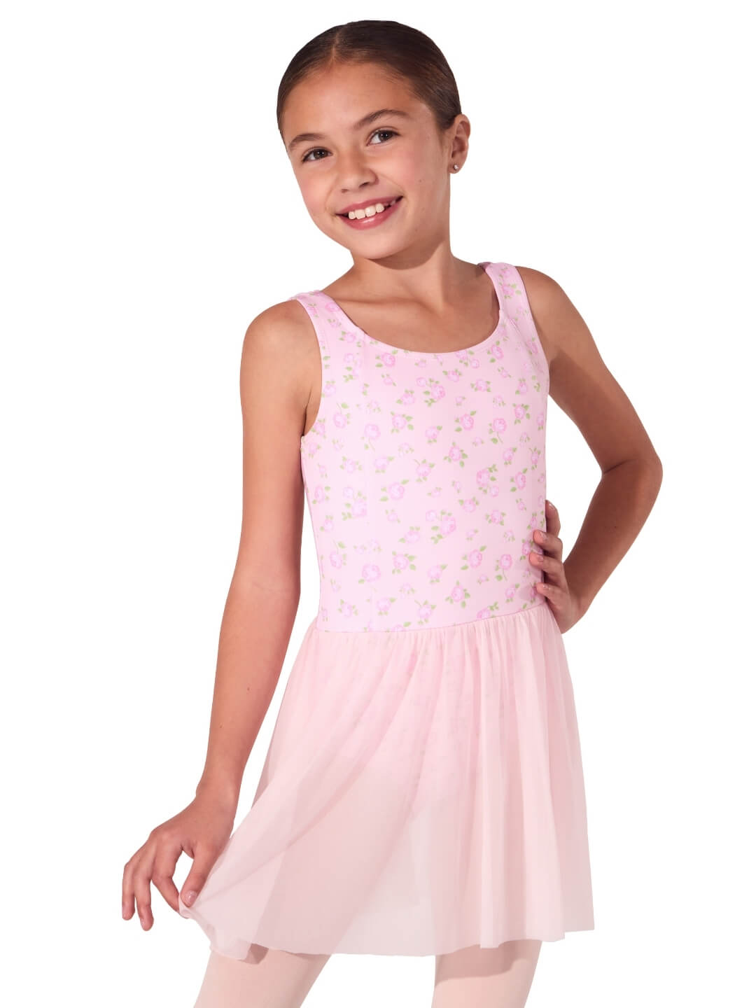 Tapestry Twirl Floral Twirl Dress - Child