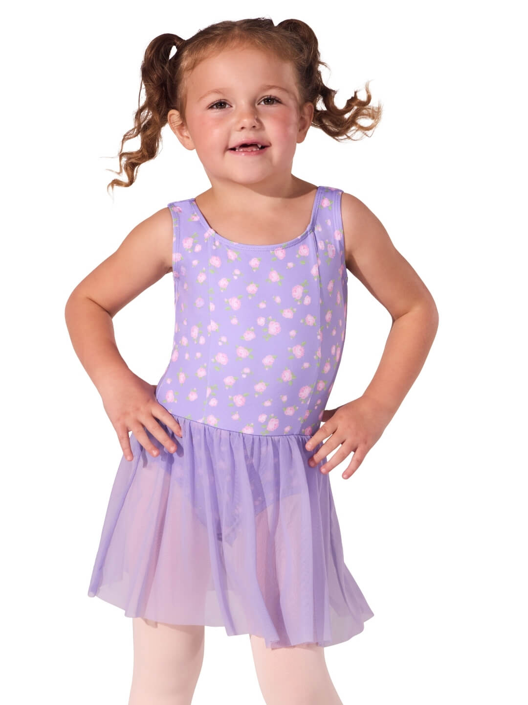 Tapestry Twirl Floral Twirl Dress - Child