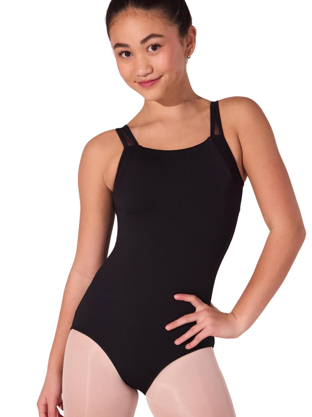 Tapestry Twirl Rosette Leotard - Child
