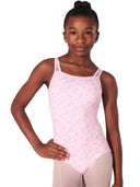 Tapestry Twirl Rosette Leotard - Child