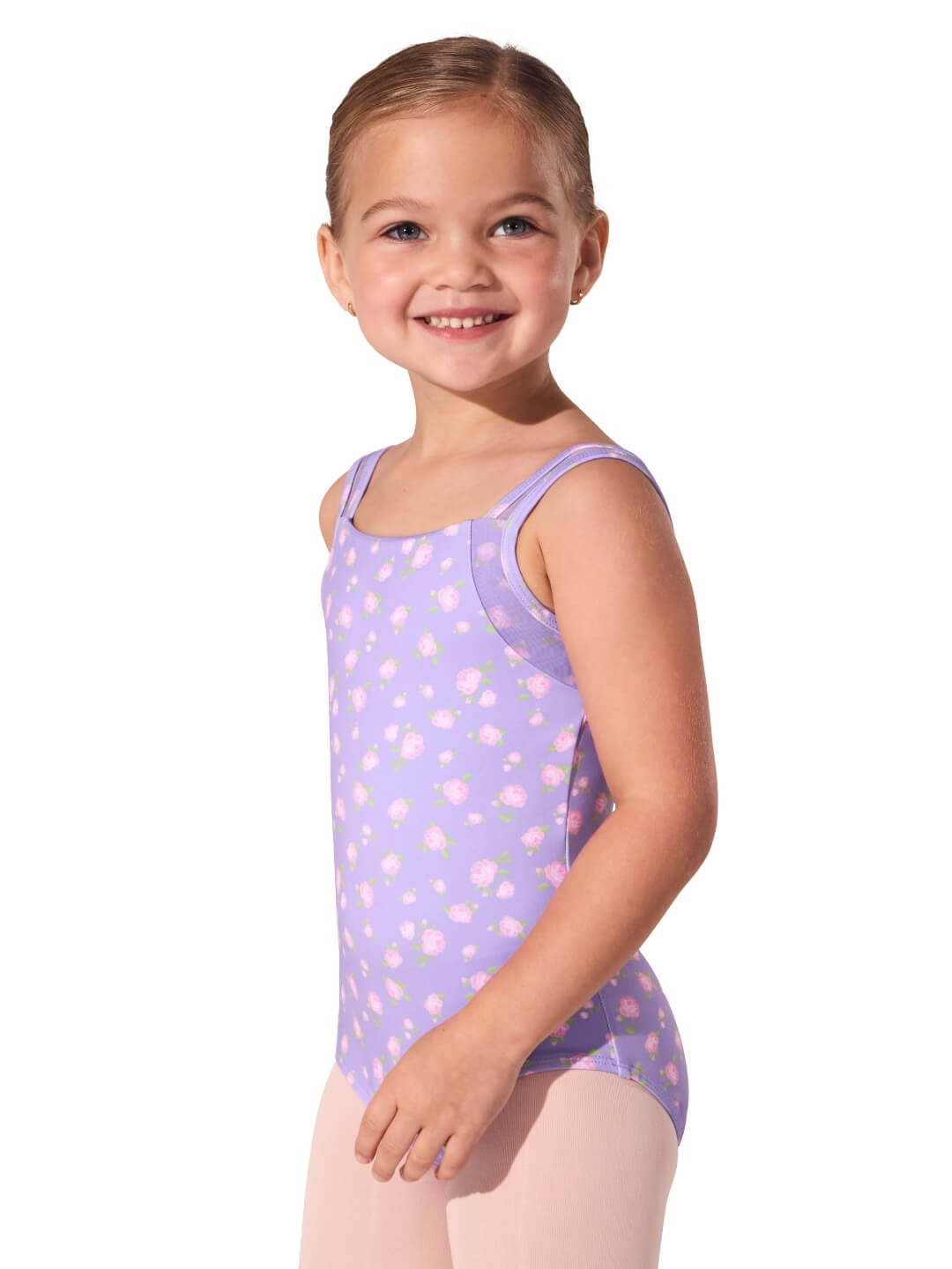 Tapestry Twirl Rosette Leotard - Child