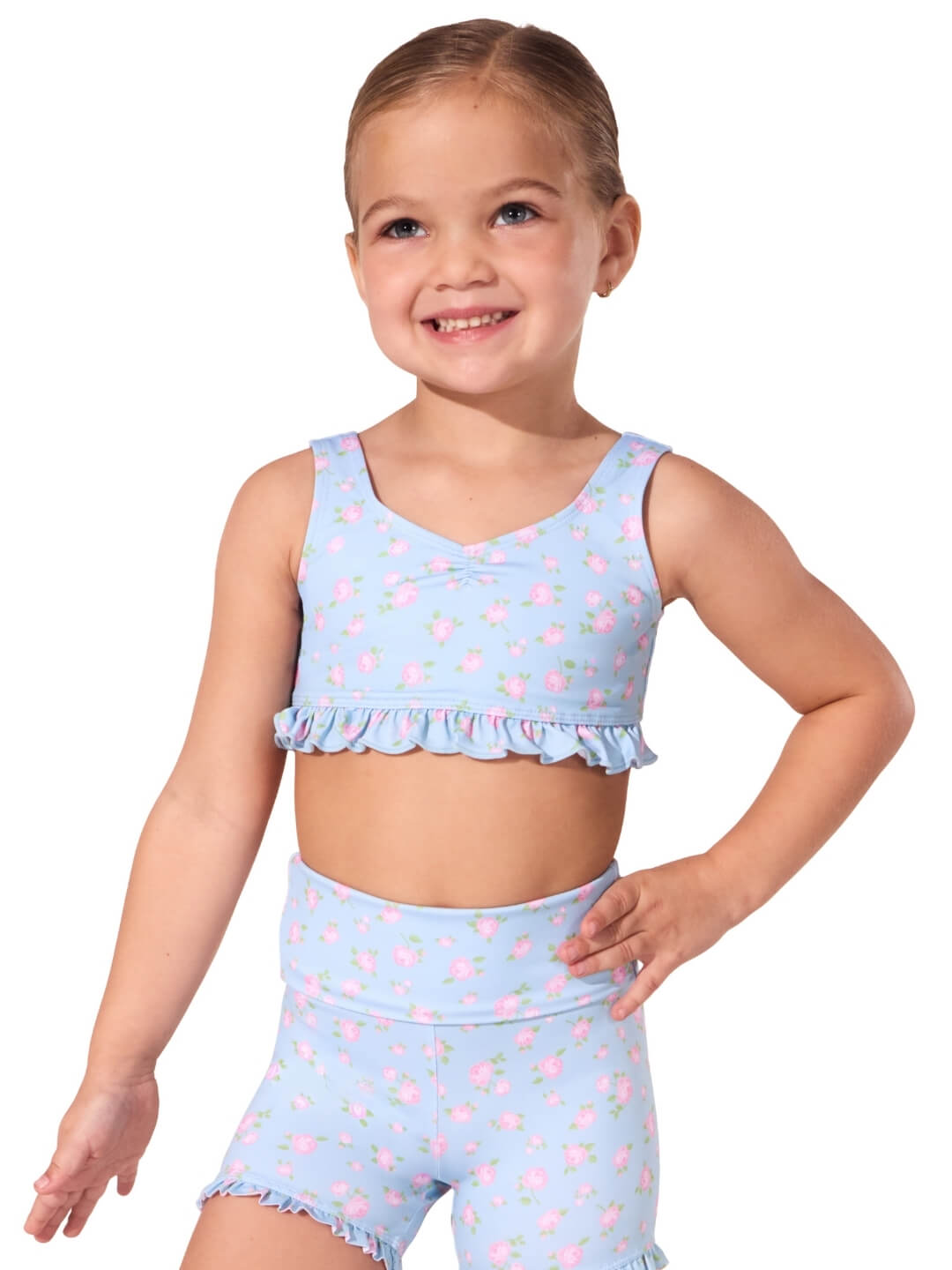 Tapestry Twirl Tapestry Floret Top - Child