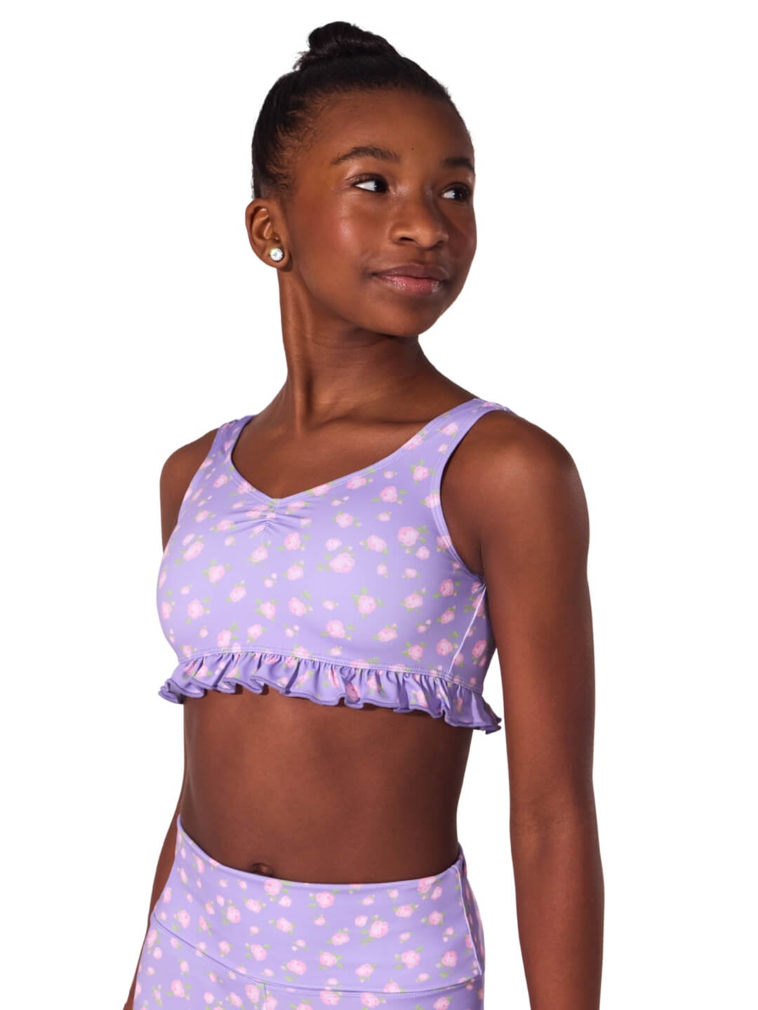 Tapestry Twirl Tapestry Floret Top - Child