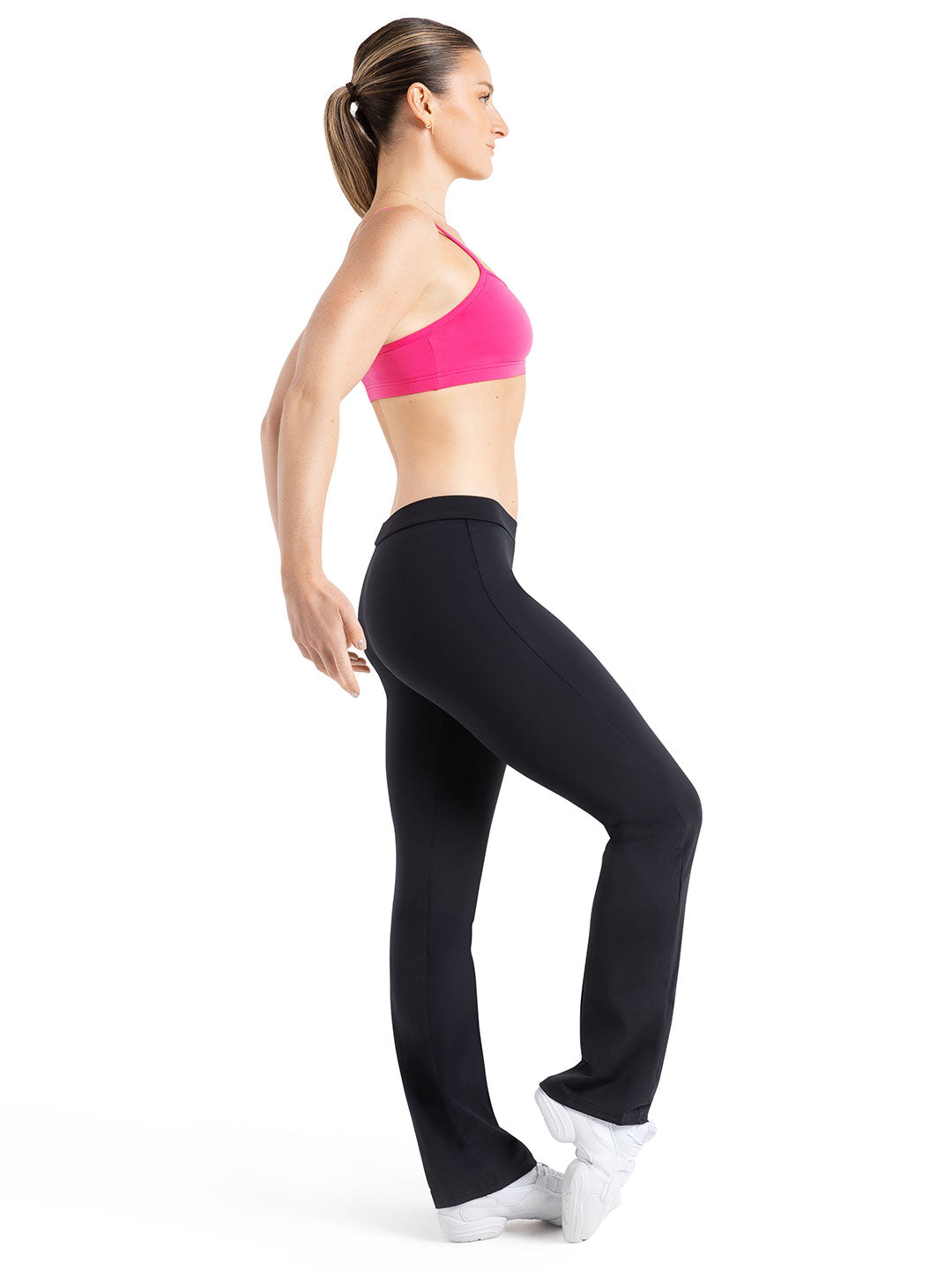 Mid-Rise Stretch Jazz Pant for Active Lifestyles | Capezio®