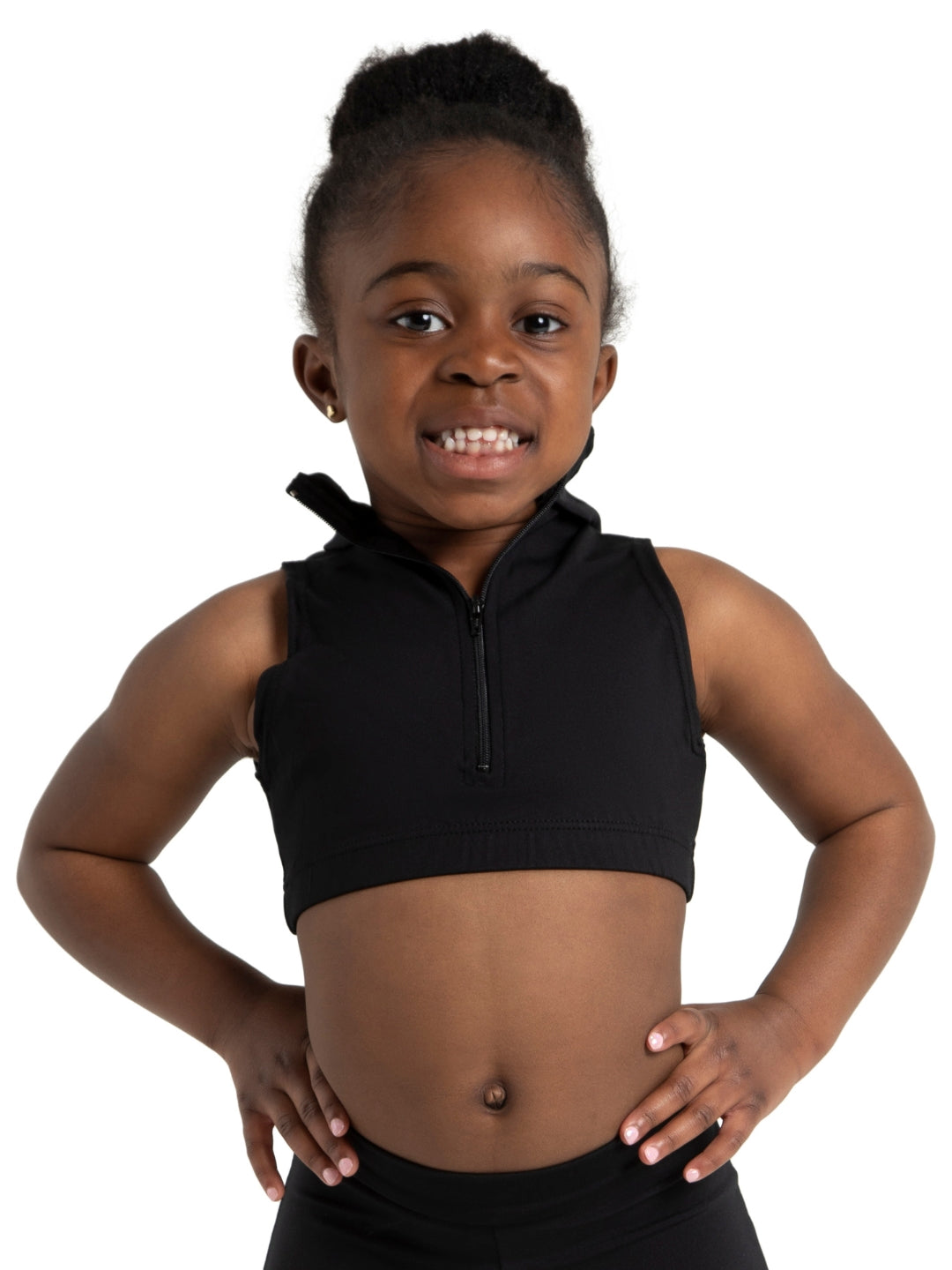 Girls mock neck online