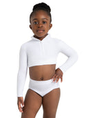 Turtleneck Long Sleeve Top - Girls
