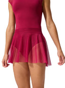 Twilight Rose Damask Skirt - Tween
