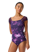 Twilight Rose Polyantha Leotard - Tween