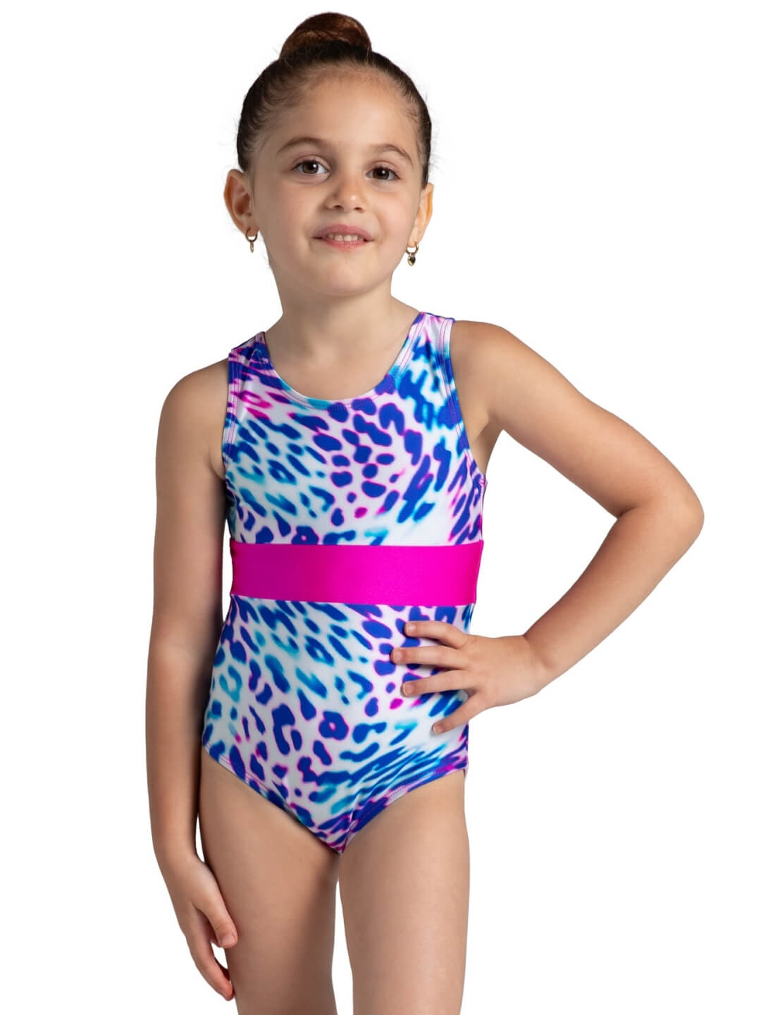 Wild One Jungle Leotard - Child