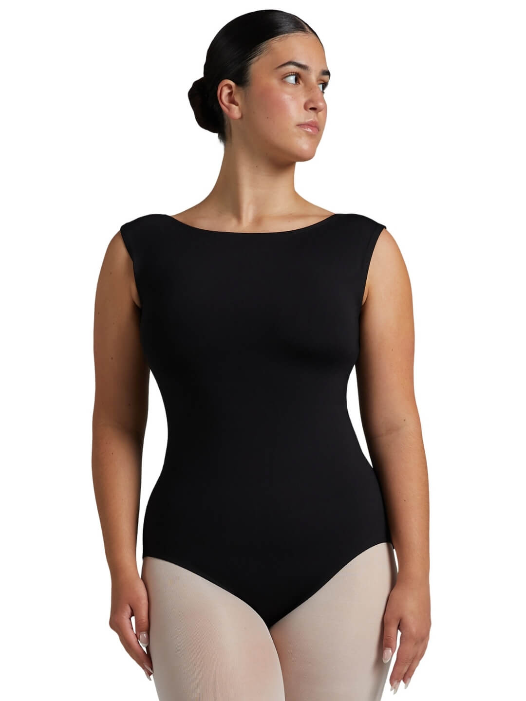 Soft Elegance Boatneck Leotard