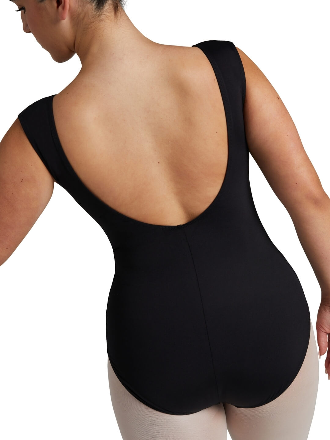 Soft Elegance Boatneck Leotard