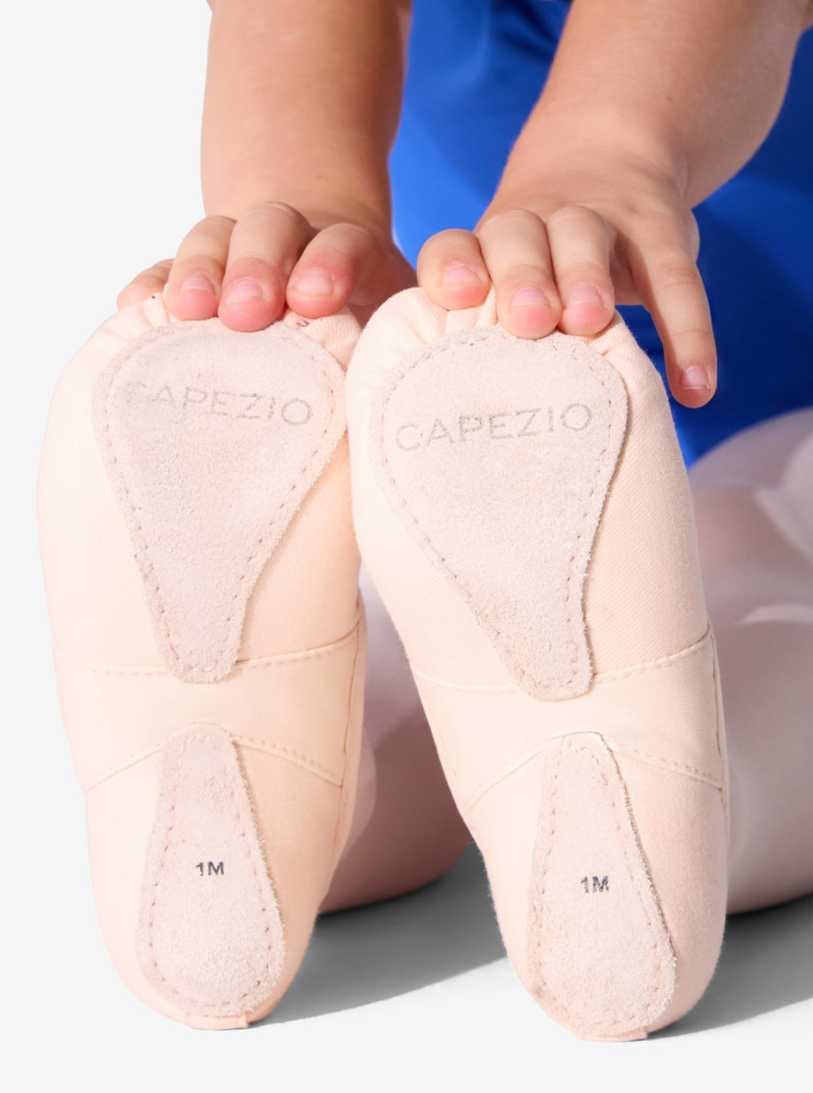 Innovative partial split-sole design supports technique development