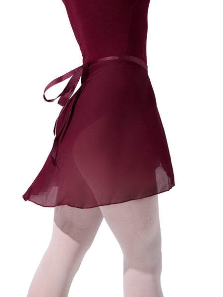 L'Appartement♡WRAP SKIRT with ORGANDY♡38 Elegant Georgette Wrap Skirt | Capezio®