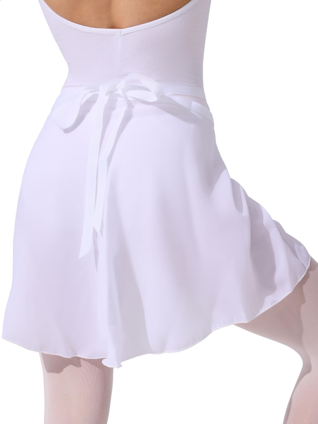Georgette Wrap Skirt