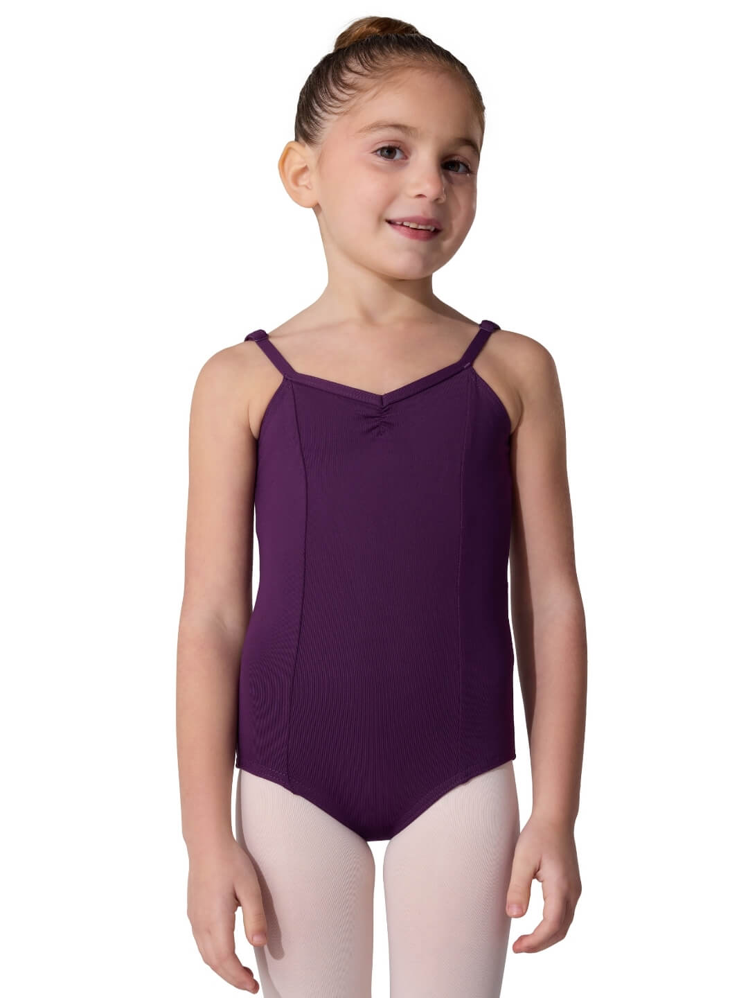 Capezio Studio Collection V Neck Camisole Leotard - Child | Capezio®