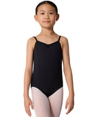Studio Collection V Neck Camisole Leotard - Girls