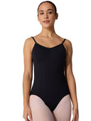 Studio Collection V Neck Camisole Leotard