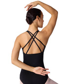 Studio Collection Crisscross Back Leotard