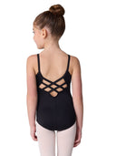 Studio Collection Strappy Back Camisole Leotard - Girls