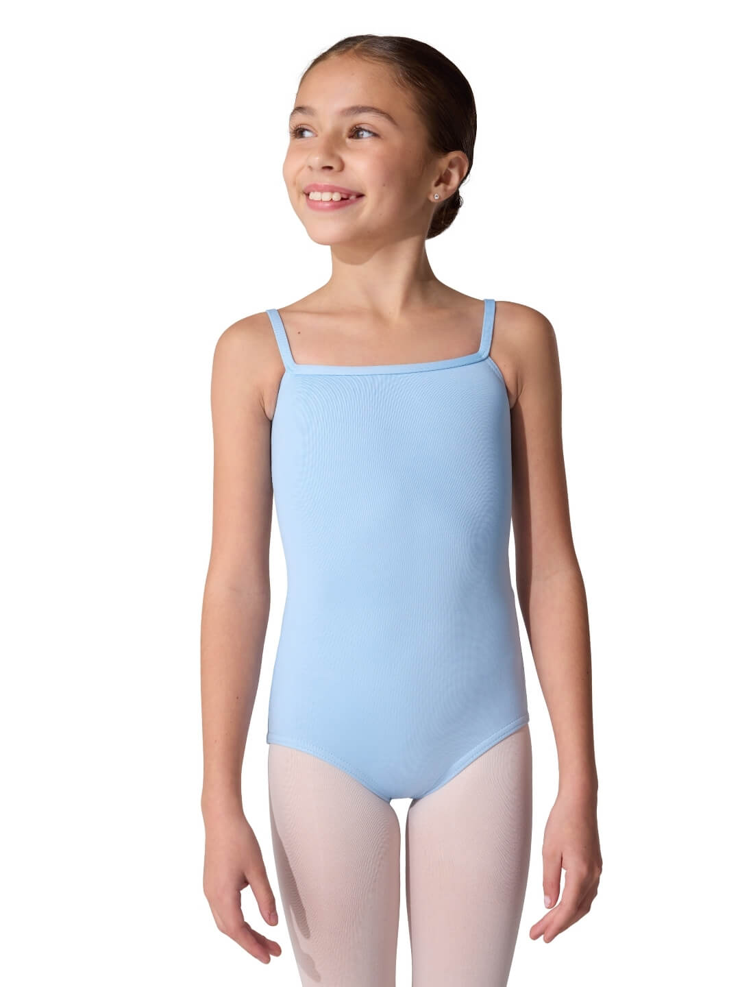 Studio Collection Strappy Back Camisole Leotard - Girls