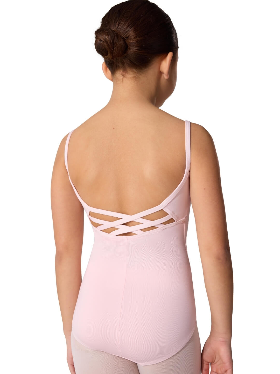 Studio Collection Strappy Back Camisole Leotard - Girls