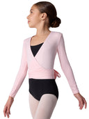 Studio Collection Wrap Top - Girls