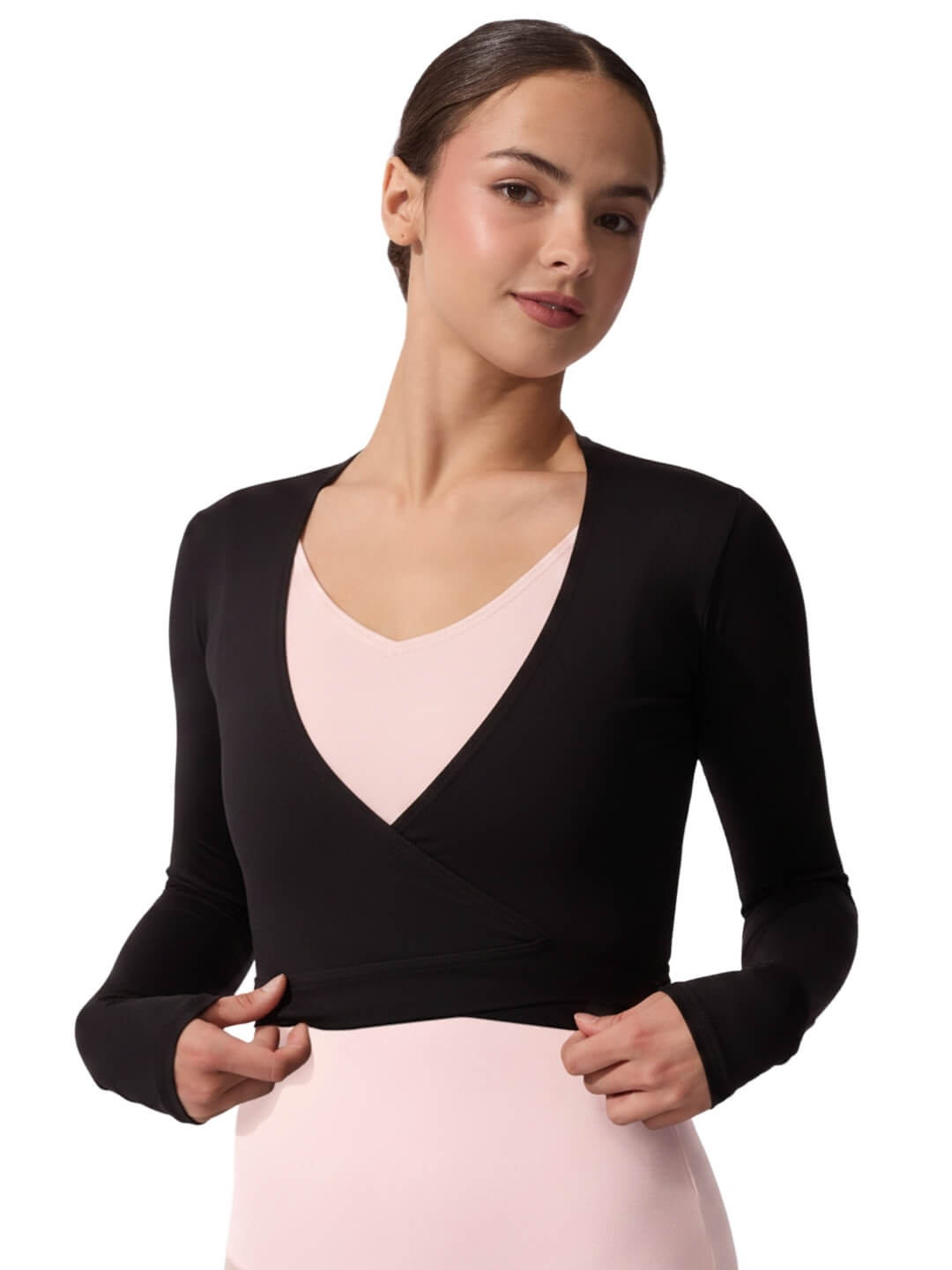 Capezio Studio Collection Wrap Top | Capezio®