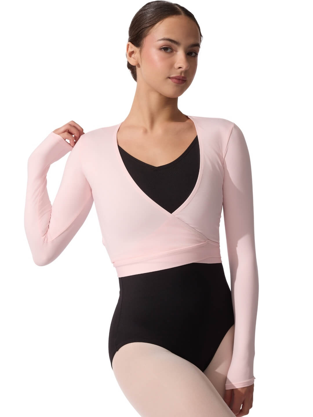 Capezio Studio Collection Wrap Top | Capezio®