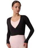Studio Collection Wrap Top