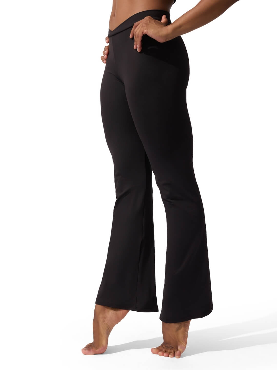 Capezio Studio Collection Cross Front Pant | Capezio®