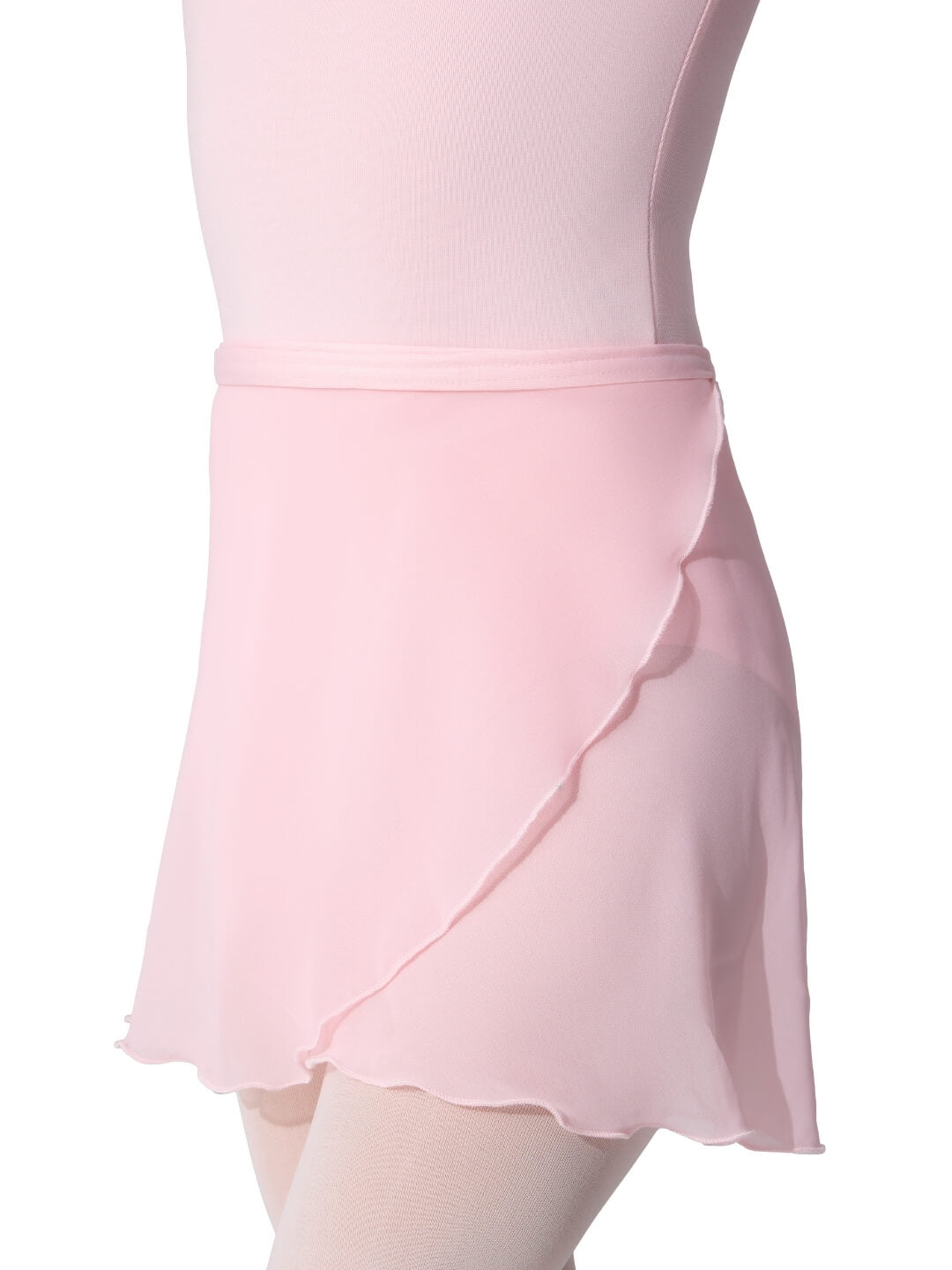 2024aw パピエ Enfant wrapped skirt white Capezio Studio Collection Wrap Skirt - Child | Capezio®