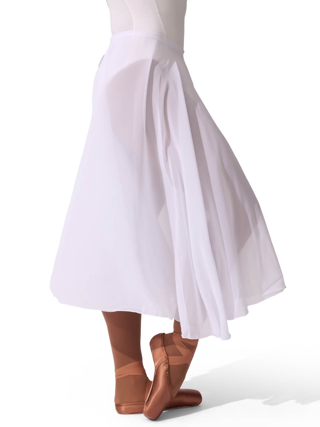 Studio Collection Mid Calf Skirt