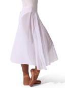 Studio Collection Mid Calf Skirt