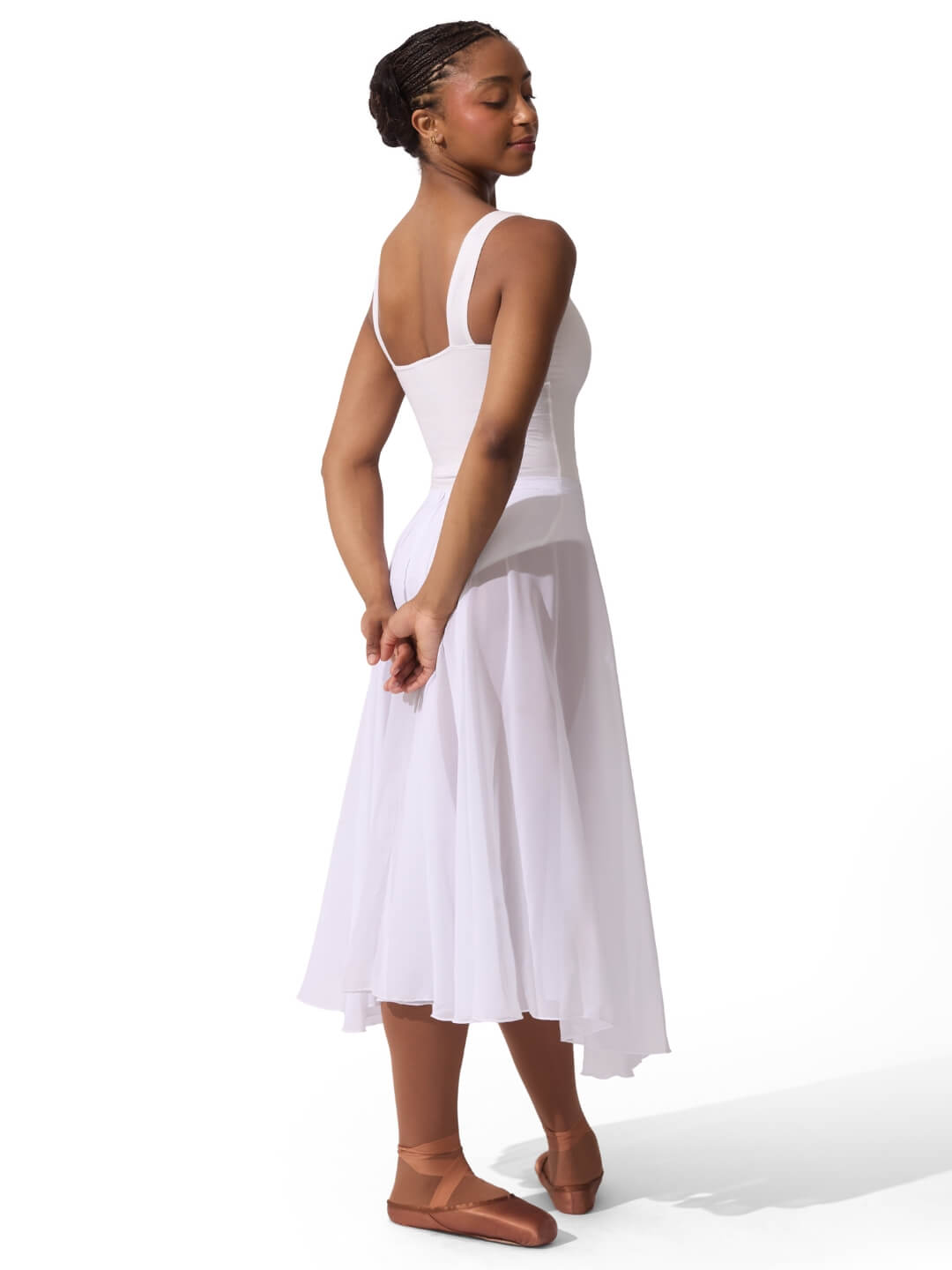 Capezio Studio Collection Mid Calf Skirt | Capezio®