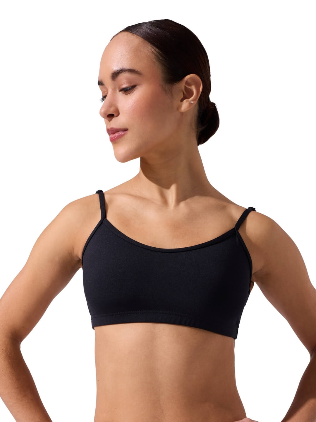 Lined Cami Bra Top with Adjustable Straps | Capezio®
