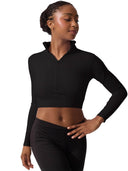 Turtleneck Long Sleeve Top
