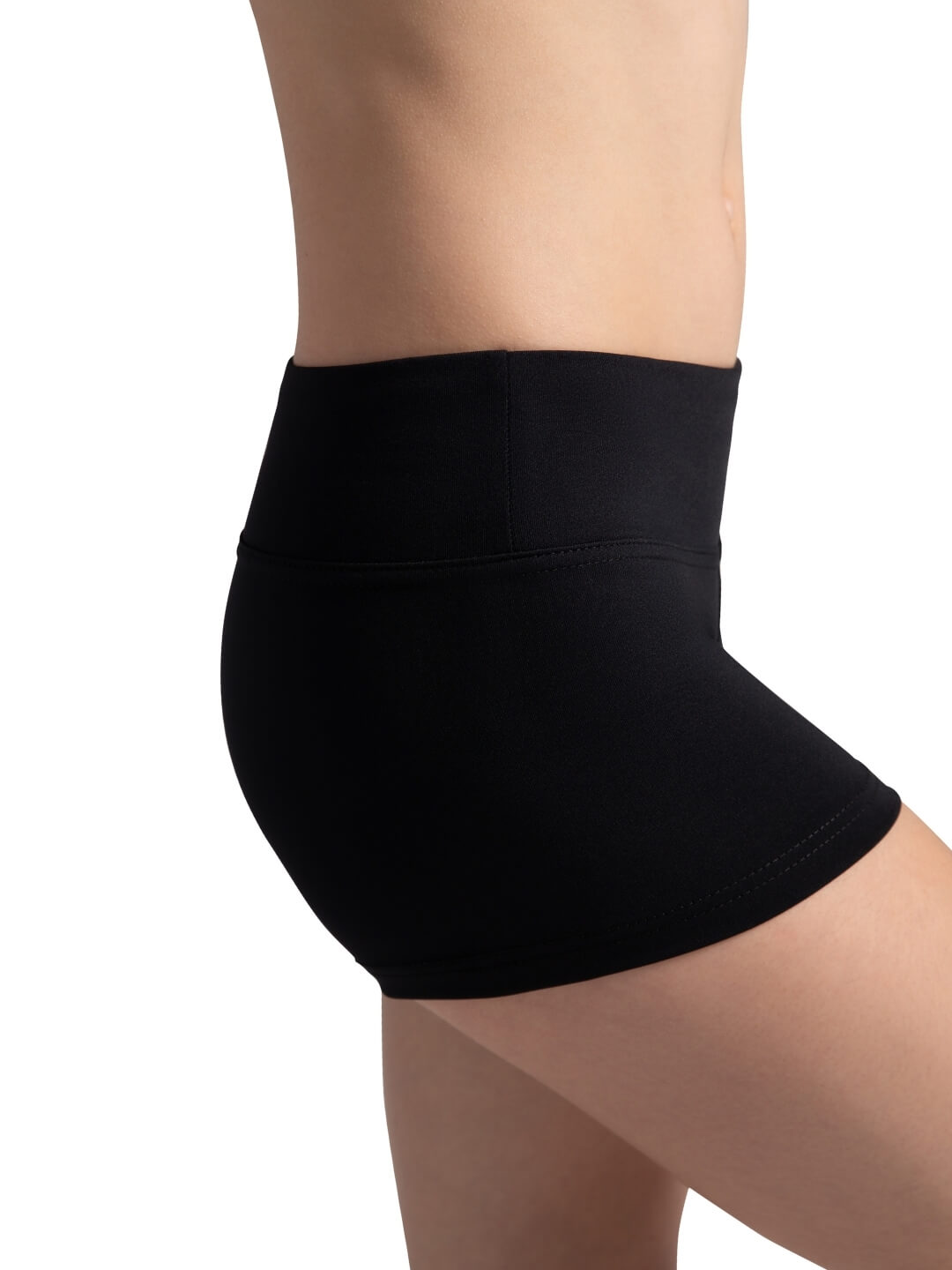 Children's Gusset Short with Wide Waistband | Capezio®