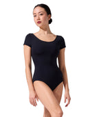 Team Basics Short Sleeve Leotard