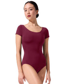 Team Basics Short Sleeve Leotard