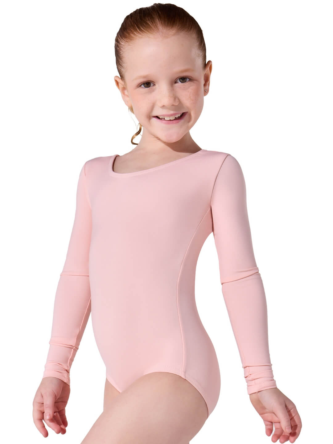 Long Sleeve Leotard - Girls