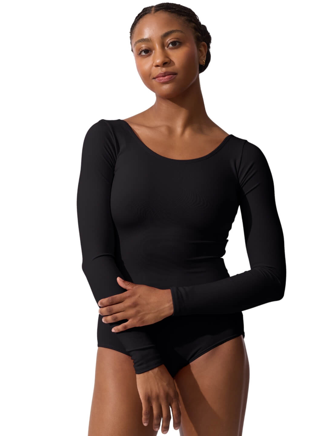 Long Sleeve Leotard for Class or Streetwear | Capezio®