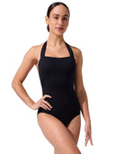 Team Basics Halter Leotard
